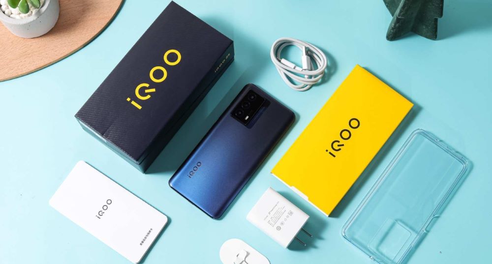 iQOO smartphones