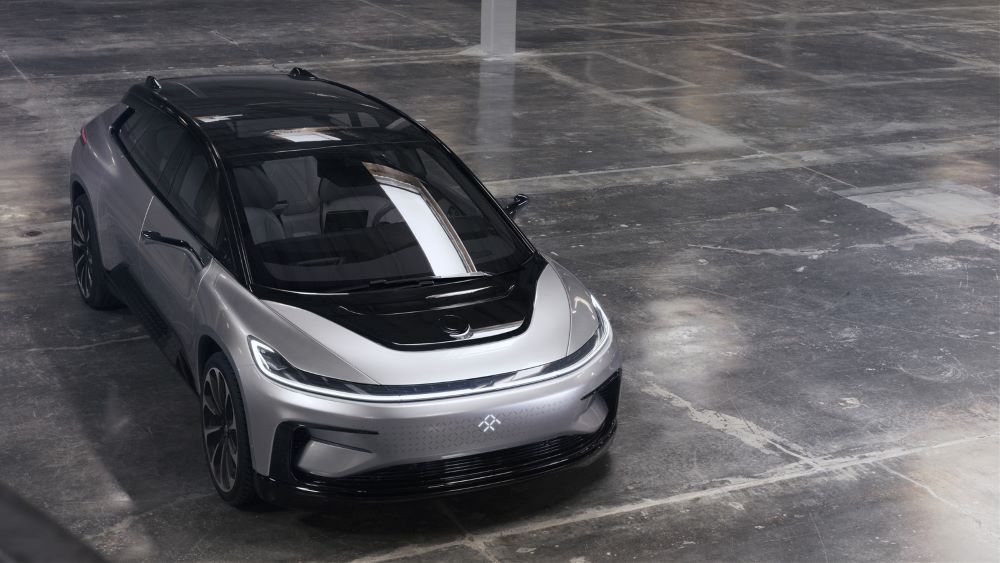 法拉第未来（Faraday Future）