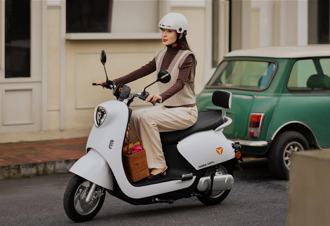 Scooters Eléctricos Yadea